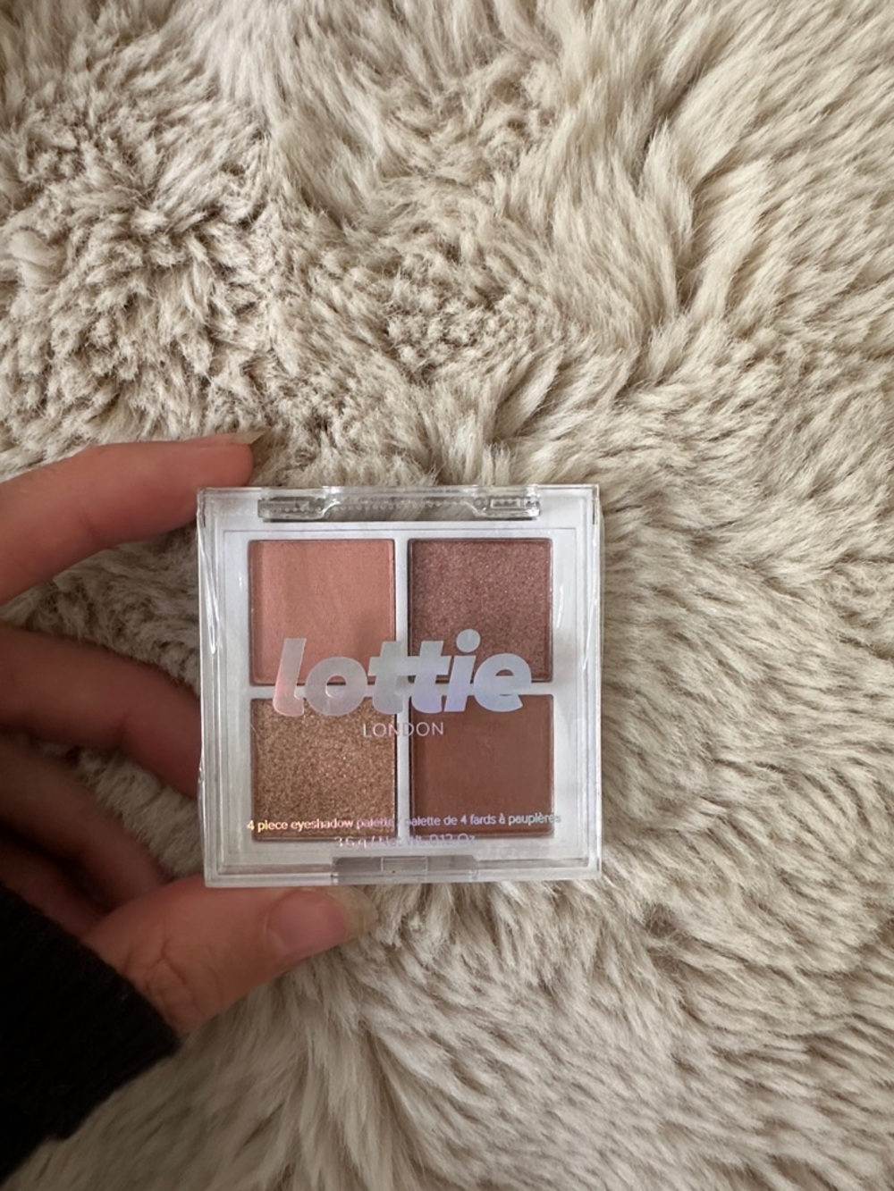 Lottie London - the rose golds